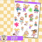 Rugrats Deco Sheet