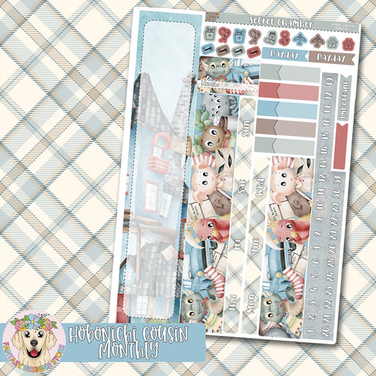Secret Chamber - Hobonichi Cousin Monthly Kit