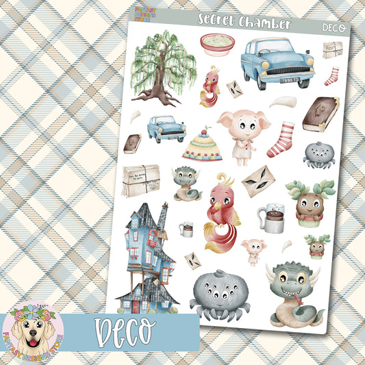 Secret Chamber Deco Sheet