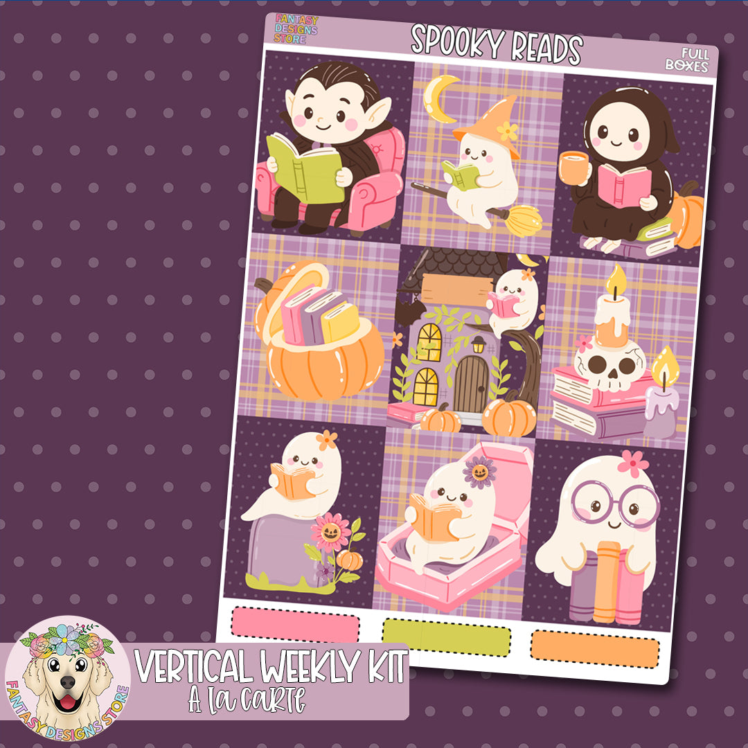 Spooky Reads - A la Carte kit