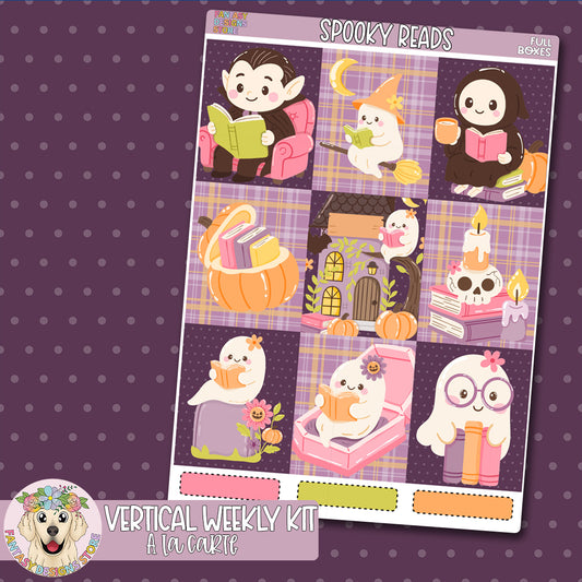 Spooky Reads - A la Carte kit