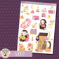 Spooky Reads Deco Sheet