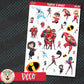 Super Family Deco Sheet