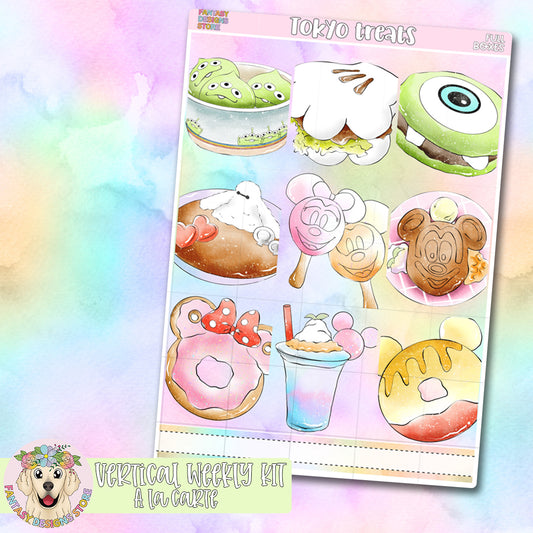 Tokyo Treats - A la Carte kit