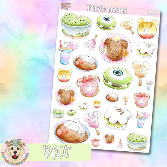 Tokyo Treats Deco Sheet