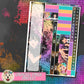 Unlikely Friends - Hobonichi Cousin Monthly Kit