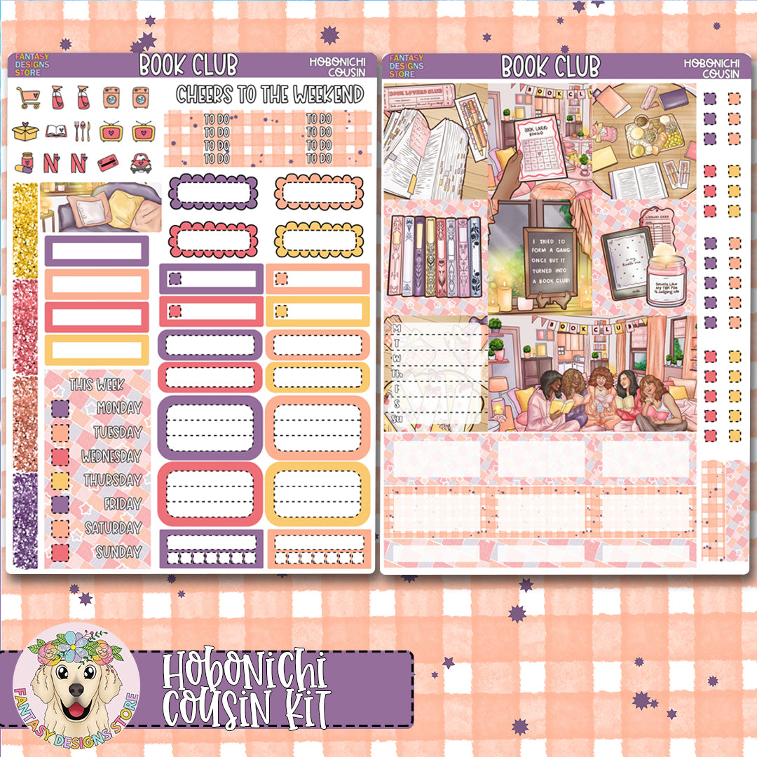 Book Club - Hobonichi Cousin Kit
