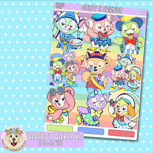 Duffy & Friends  - A la Carte kit