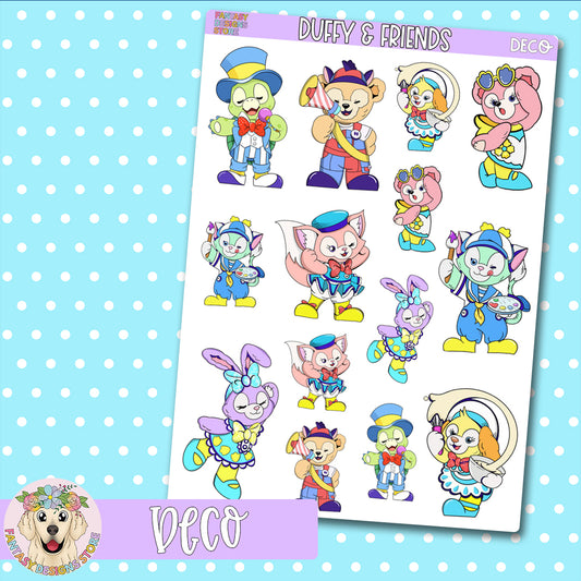 Duffy & Friends Deco Sheet