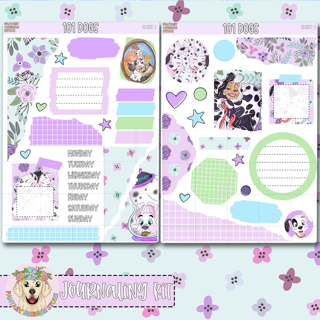 101 Dogs Journaling Kit