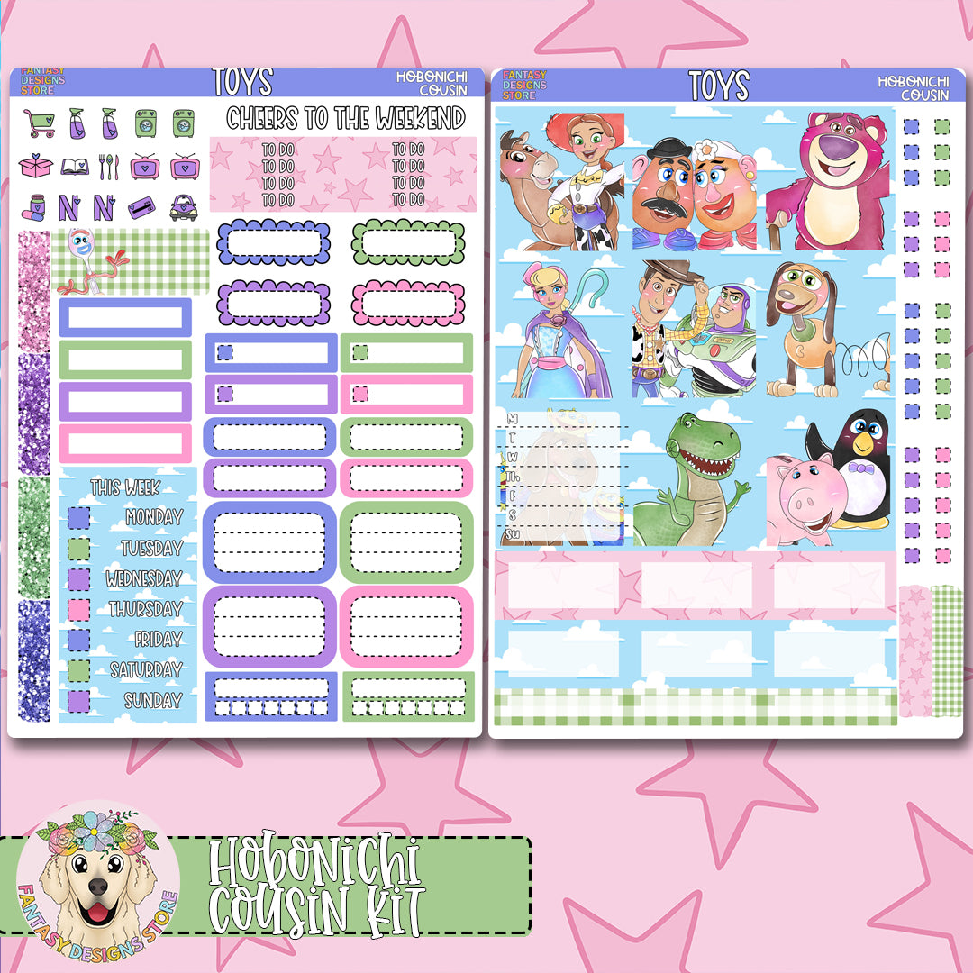 Toys - Hobonichi Cousin Kit -