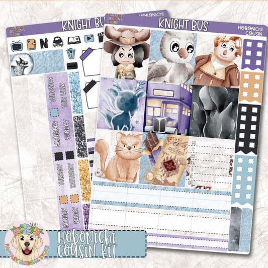 Knight Bus - Hobonichi Cousin Kit
