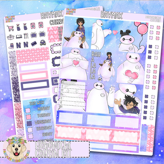 Baymax - Hobonichi Cousin Kit