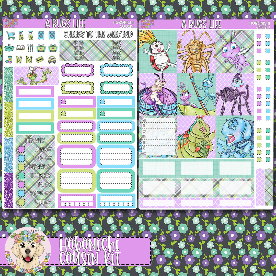A Bugs Life - Hobonichi Cousin Kit