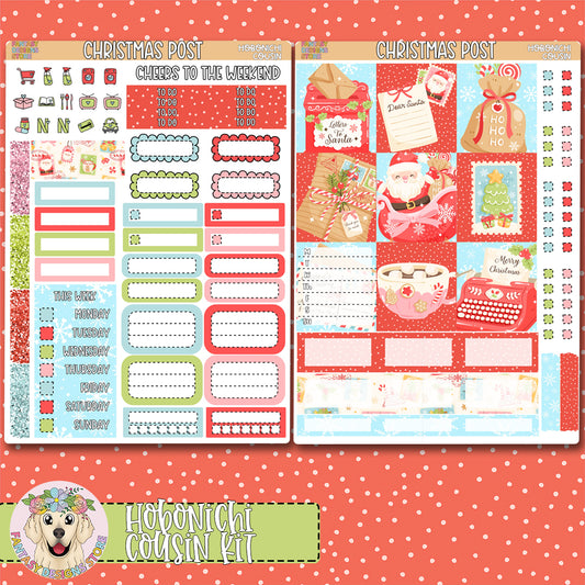 Christmas Post - Hobonichi Cousin Kit