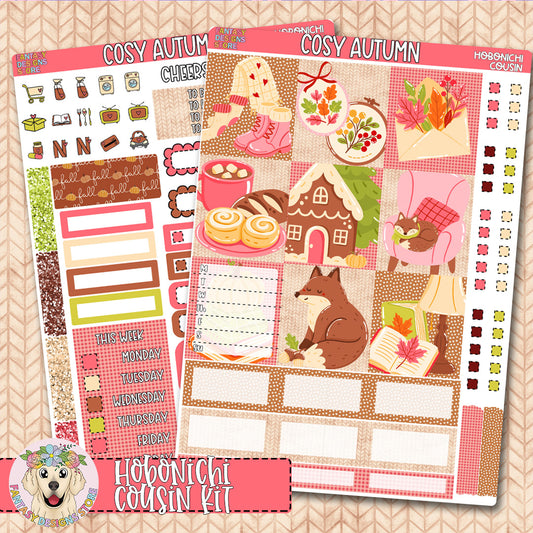 Cosy Autumn - Hobonichi Cousin Kit