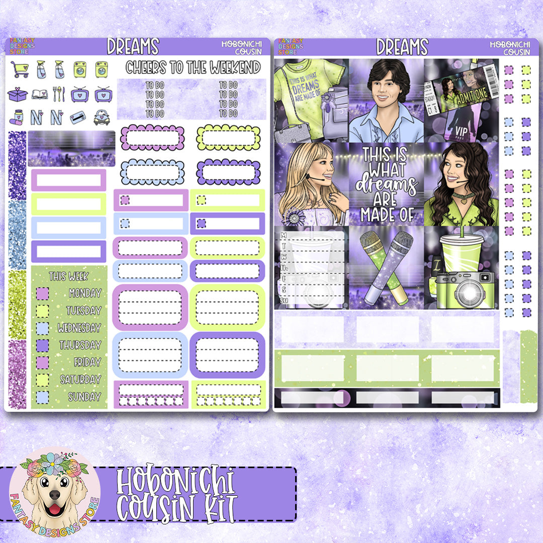 Dreams - Hobonichi Cousin Kit
