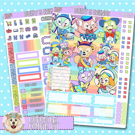 Duffy & Friends - Hobonichi Cousin Kit