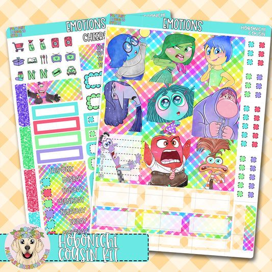 Emotions - Hobonichi Cousin