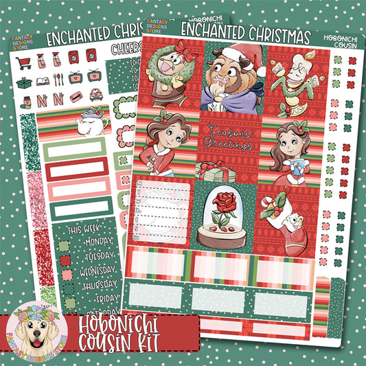 Enchanted Christmas - Hobonichi Cousin Kit