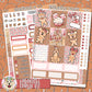 Gingerbread Dreams - Hobonichi Cousin Kit