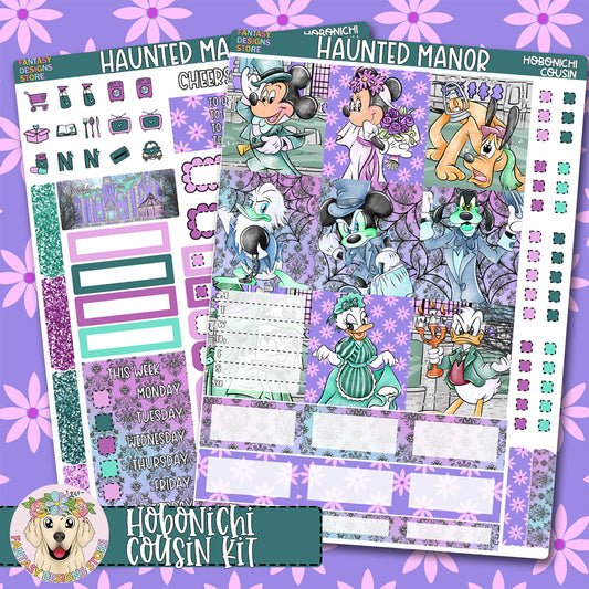 Haunted Manor - Hobonichi Cousin Kit