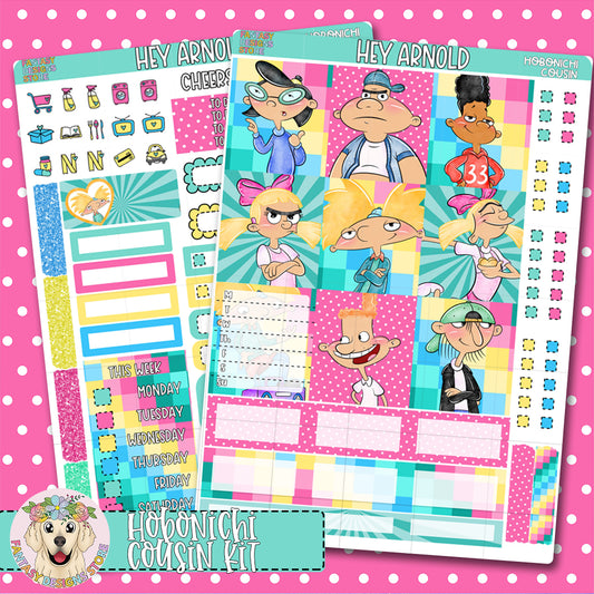 Hey Arnold - Hobonichi Cousin