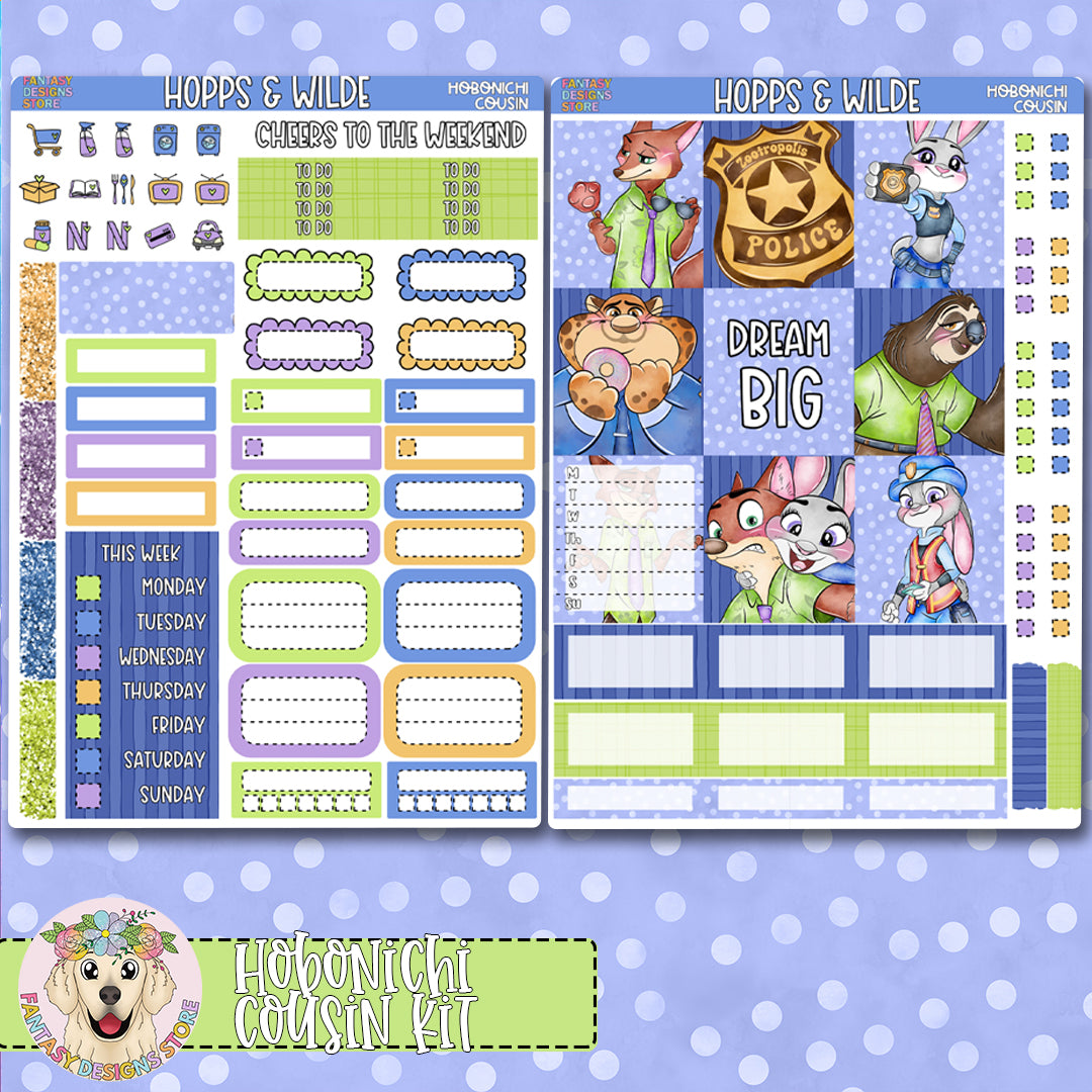 Hopps & Wilde - Hobonichi Cousin Kit