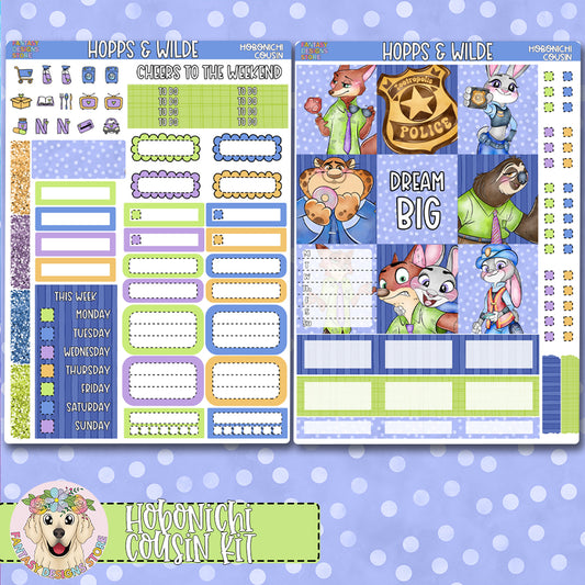Hopps & Wilde - Hobonichi Cousin Kit
