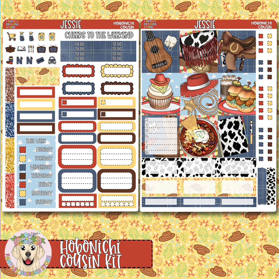 Jessie - Hobonichi Cousin Kit