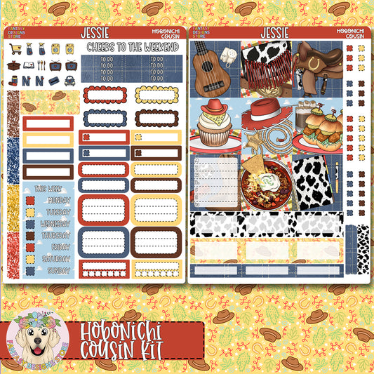 Jessie - Hobonichi Cousin Kit
