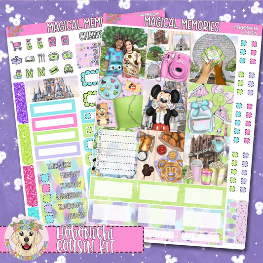 Magical Memories - Hobonichi Cousin Kit