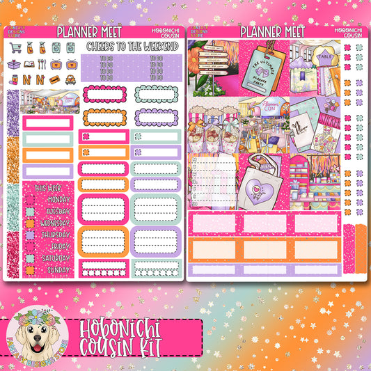 Planner Meet - Hobonichi Cousin Kit