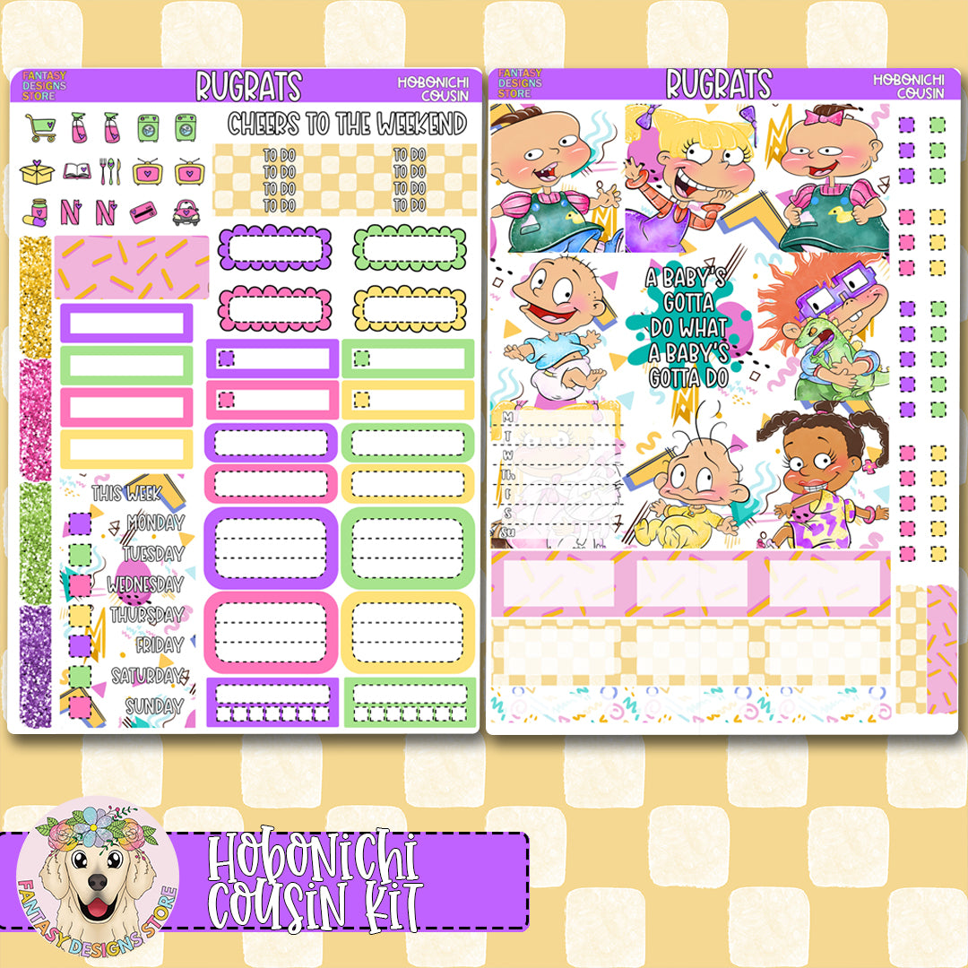Rugrats - Hobonichi Cousin Kit