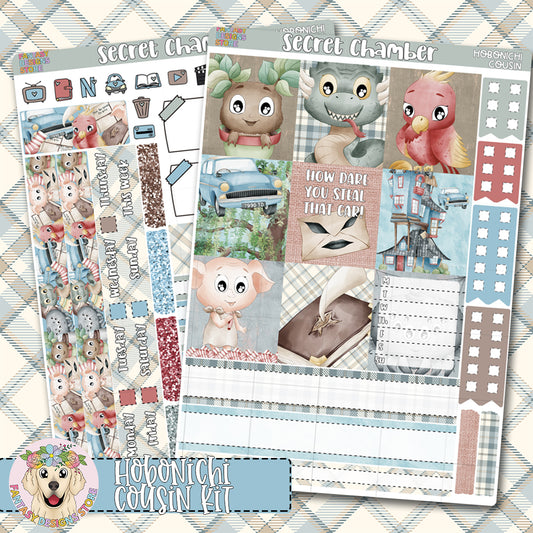 Secret Chamber - Hobonichi Cousin Kit
