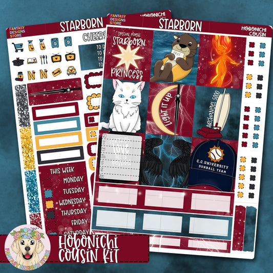 Starborn - Hobonichi Cousin Kit
