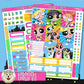 Sugar and Spice - Hobonichi Cousin Kit