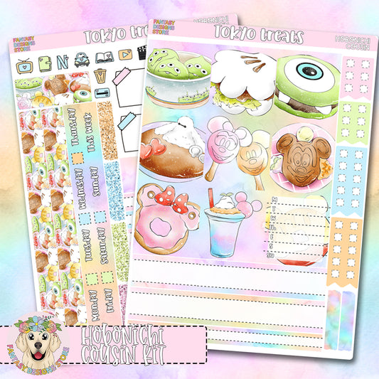 Tokyo Treats - Hobonichi Cousin Kit