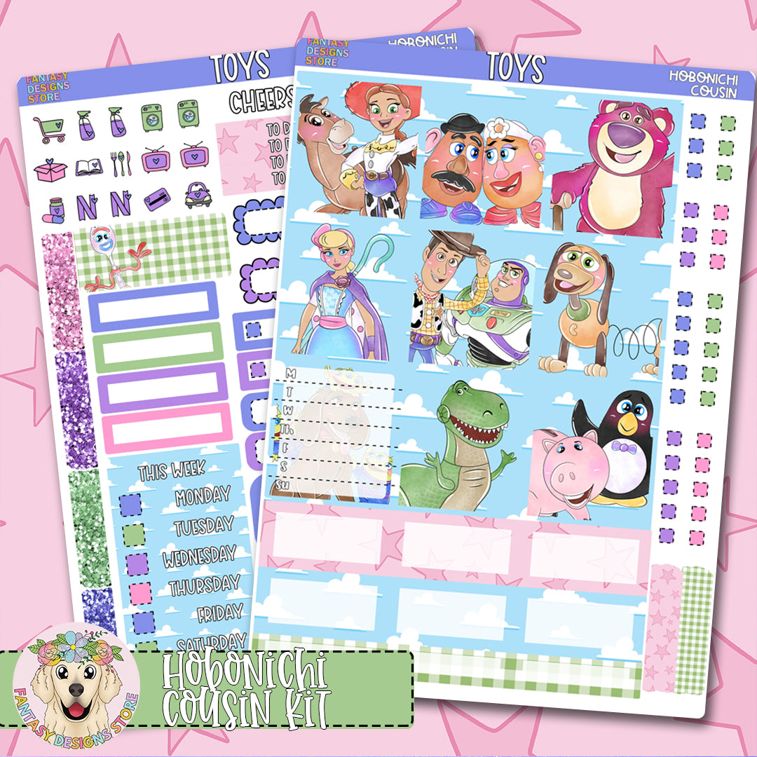 Toys - Hobonichi Cousin Kit -