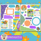 Mystery Machine - Journaling Kit