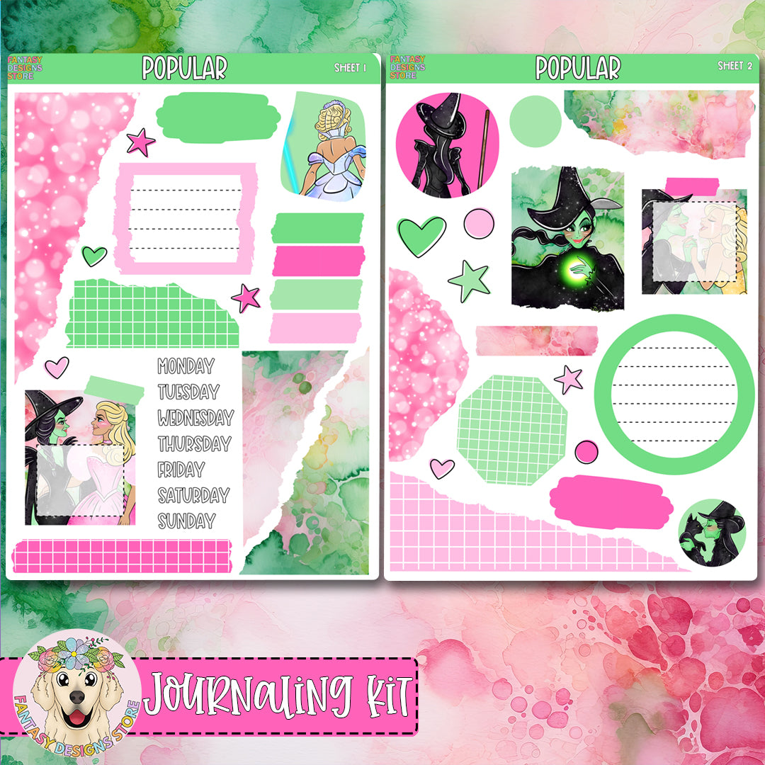Popular - Journaling Kit