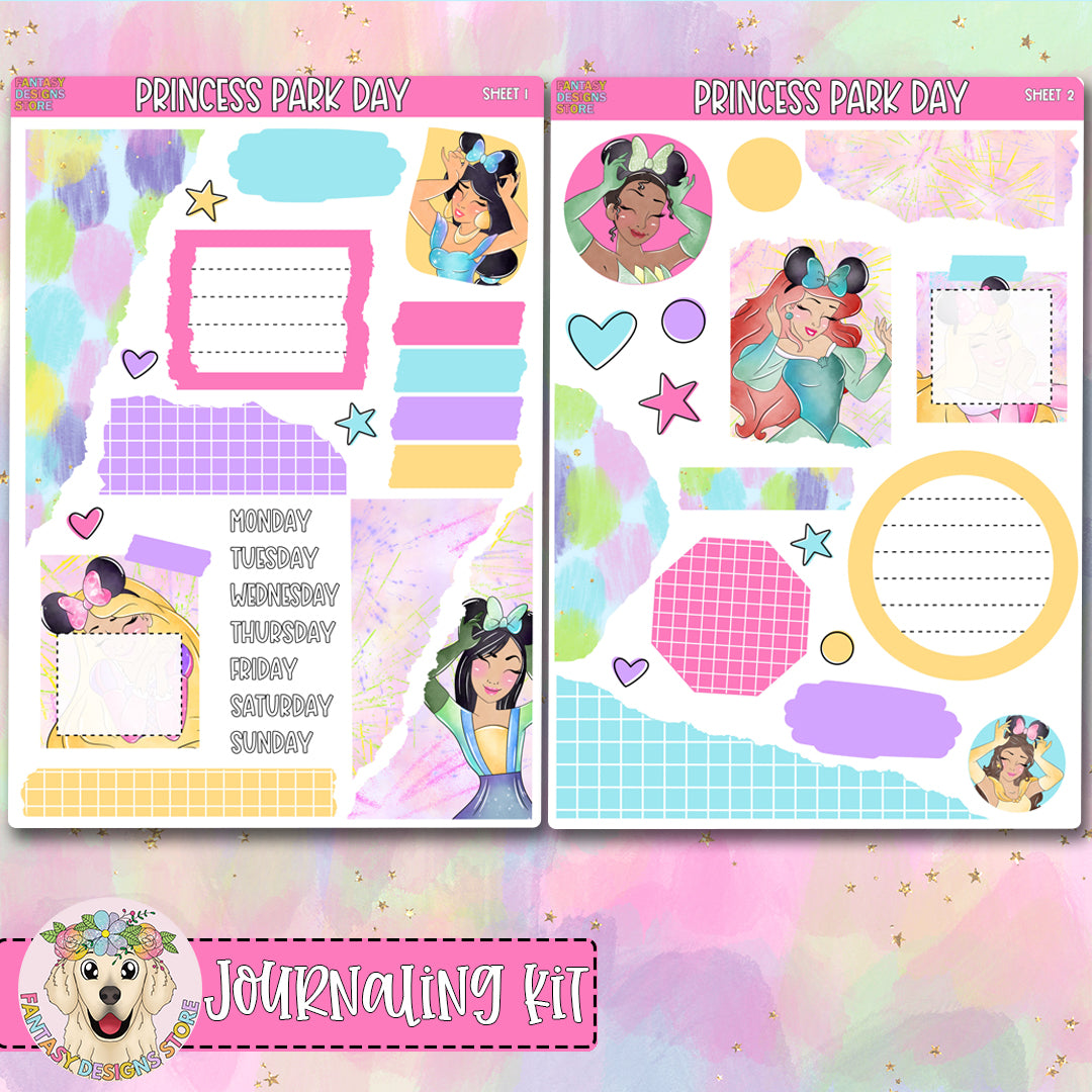 Princess Park Day Journaling Kit