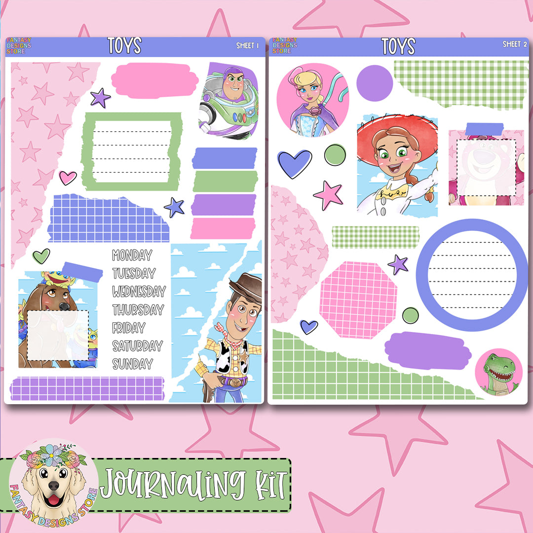 Toys Journaling Kit