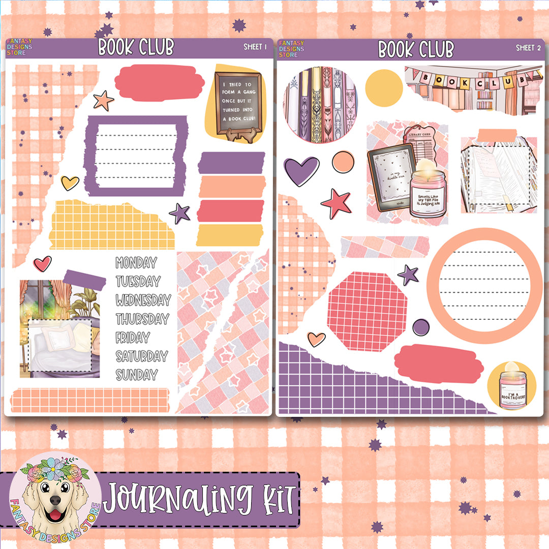 Book Club - Journaling Kit