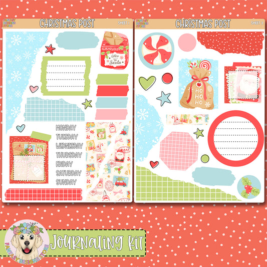 Christmas Post - Journaling Kit