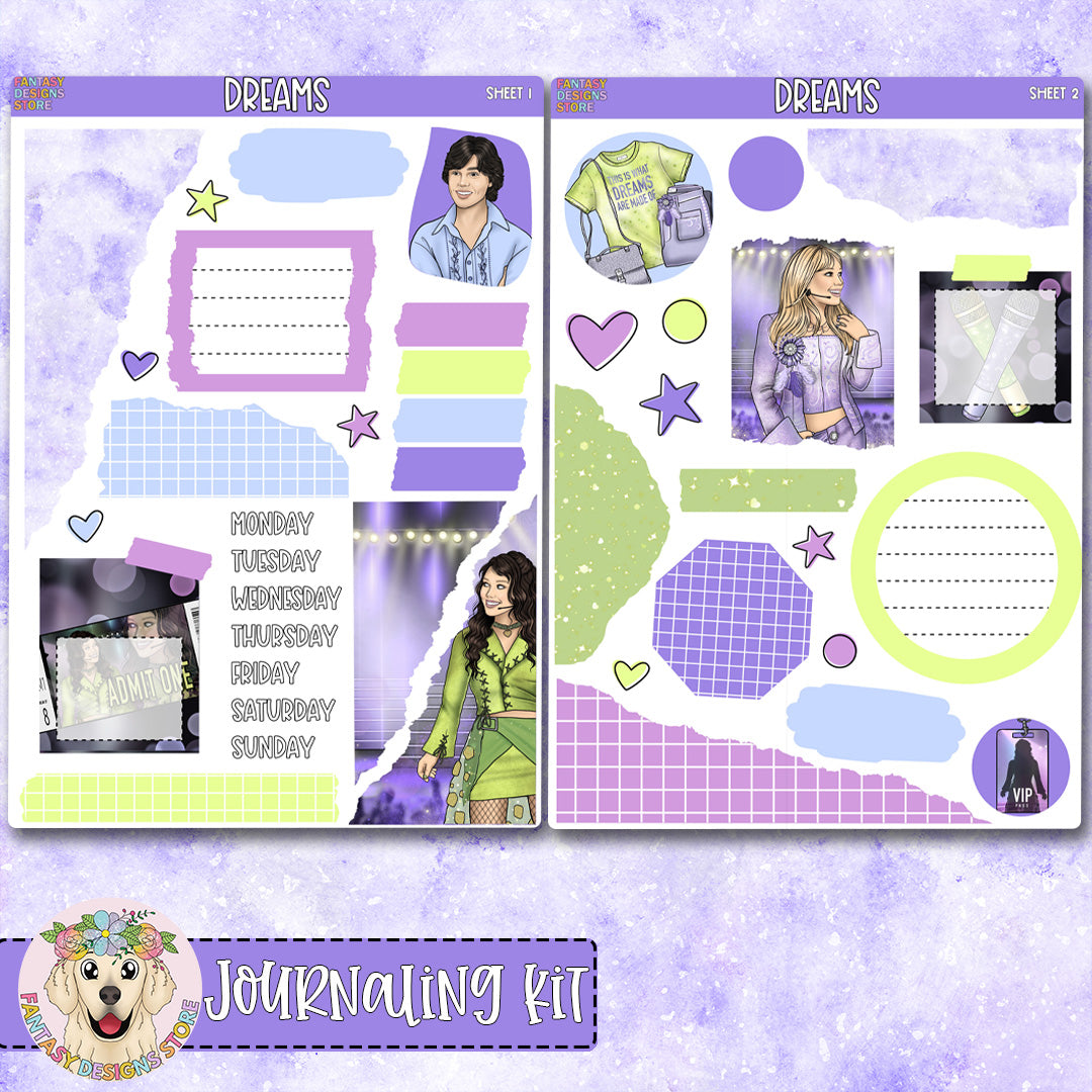 Dreams - Journaling Kit