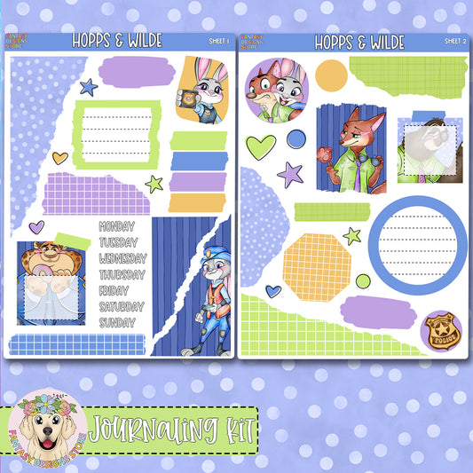 Hopps & Wilde - Journaling Kit