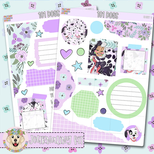 101 Dogs Journaling Kit