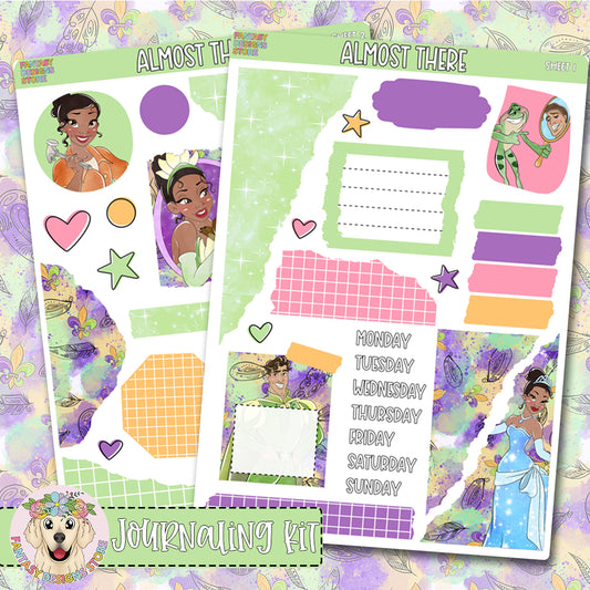 Almost There Journaling Kit