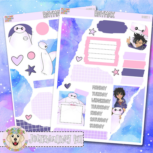 Baymax Journaling Kit